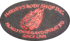 Logo Harvey's Body Shop Inc